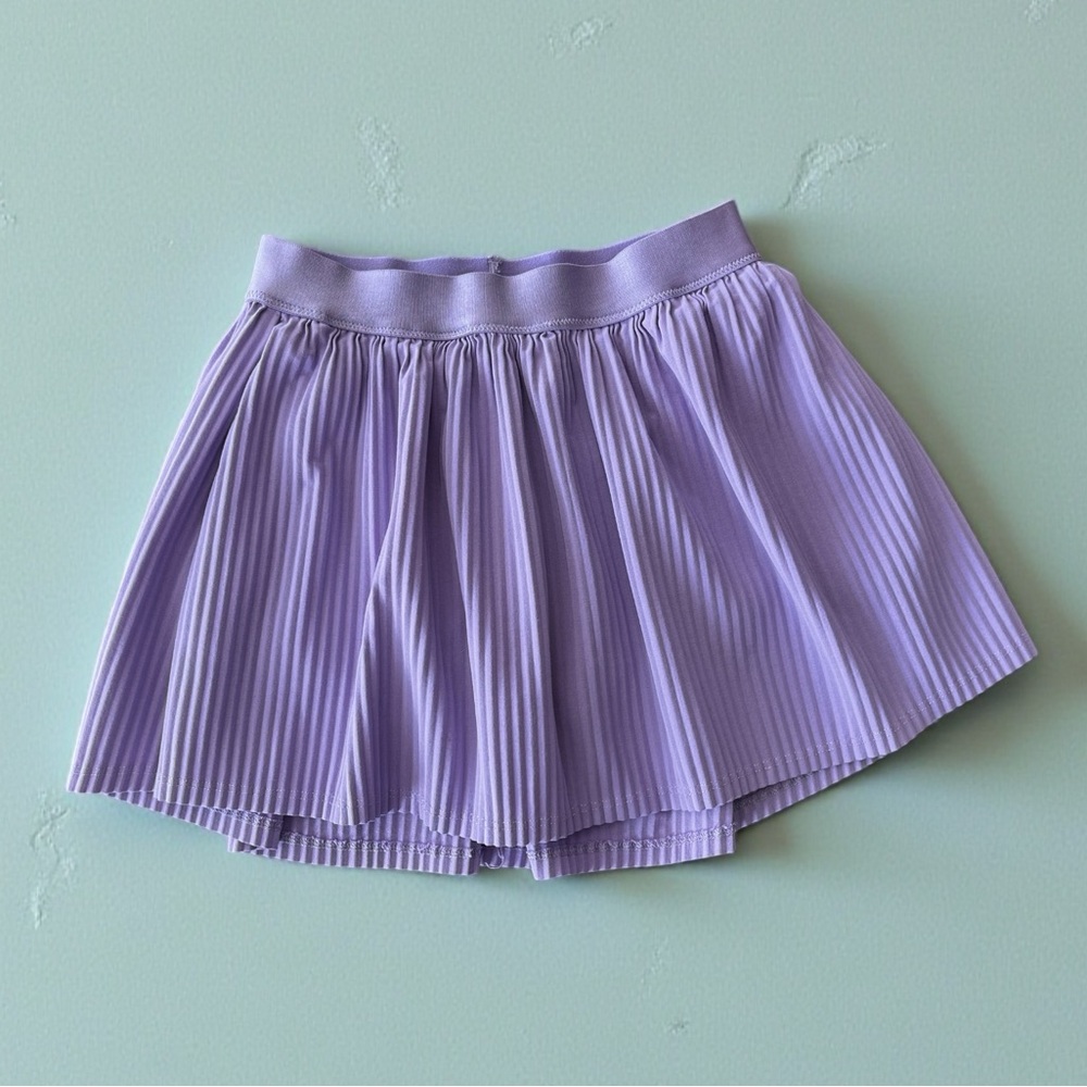 All in Motion Lavender Skater Skirt